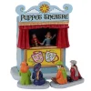 Lemax Table Pieces<Lemax 33619 - Puppet Theatre, Set Of 3 - Table Pieces