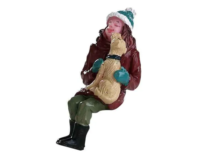 Lemax Figurines<Lemax 82587 - Puppy Kisses - Figurines