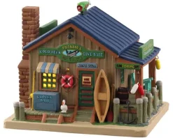Lemax Vail Village<Lemax 05634 - Putnam's Bait & Tackle - Vail Village