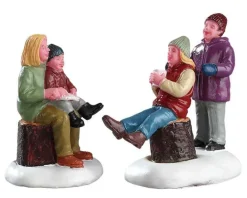 Lemax Figurines<Lemax 72524 - Quality Time With Mom, Set Of 2 - Figurines