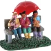 Lemax Figurines<Lemax 82577 - Rainy Day With Friends - Figurines