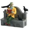 Lemax Spooky Town Figurines<Lemax 12006 - Reading In Peace - Spooky Town Figurines