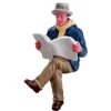 Lemax Figurines<Lemax 72506 - Reading Morning Papers - Figurines