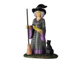 Lemax Spooky Town Figurines<Lemax 22112 - Ready For A New Spell - Spooky Town Halloween Village Figurines