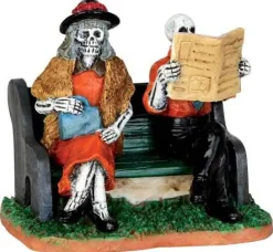 Lemax Spooky Town Figurines<Lemax 42205 - Really Late Train - Spooky Town Halloween Village Figurines