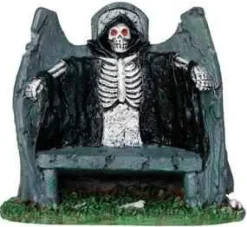 Lemax Spooky Town Accessories<Lemax 34608 - Reaper Bench - Spooky Town Halloween Village Accessories