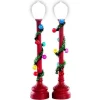 Lemax Misc. Accessories<Lemax 74229 - Red Globe Street Lamp, Set Of 2, Battery-Operated (4.5V) - Misc. Accessories