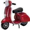 Lemax Misc. Accessories<Lemax 74610 - Red Mopeds - Christmas Village Misc. Accessories
