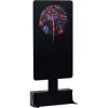 Lemax Landscape<Lemax 84369 - Red, White & Blue Fireworks, Battery-Operated (4.5-Volt) - Landscape