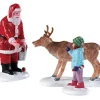Lemax Figurines<Lemax 92752 - Reindeer Goodies, Set Of 3 - Figurines