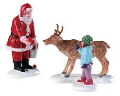 Lemax Figurines<Lemax 92752 - Reindeer Goodies, Set Of 3 - Figurines