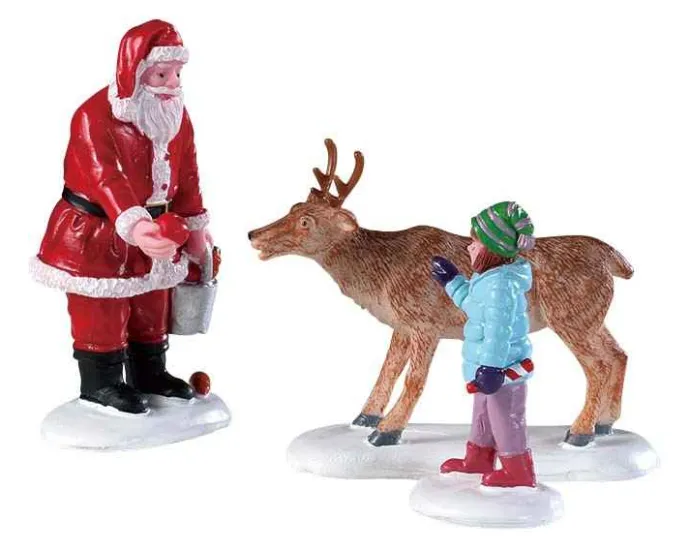 Lemax Figurines<Lemax 92752 - Reindeer Goodies, Set Of 3 - Figurines