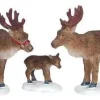 Lemax Figurines<Lemax 62242 - Reindeer, Set Of 3 - Christmas Village Figurines