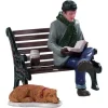 Lemax Figurines<Lemax 92777 - Relaxing Day, Set Of 2 - Figurines