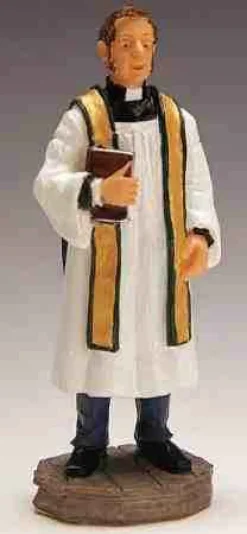 Lemax Figurines<Lemax 22616 - Reverend Smythe - Christmas Village Figurines