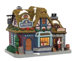Lemax Caddington Village<Lemax 05664 - Revere St. Candles - Caddington Village