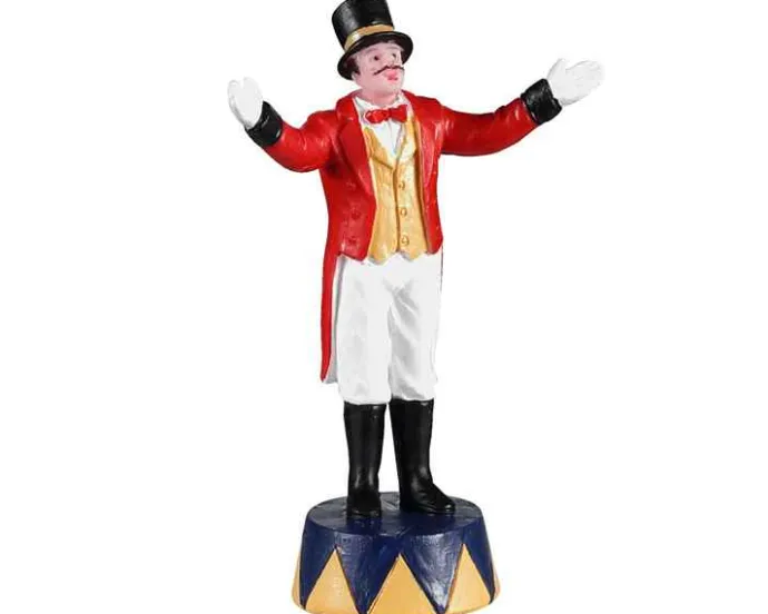 Lemax Figurines<Lemax 02952 - Ringmaster - Figurines