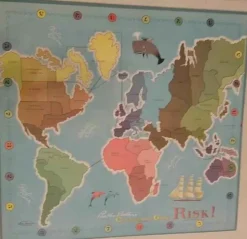 Vintage Board Games<Vintage Board Games Risk - 1975 Edition - Parker Brothers