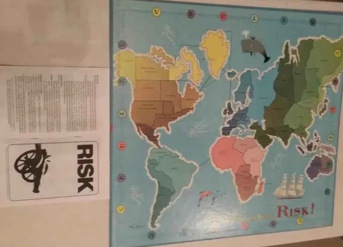 Vintage Board Games<Vintage Board Games Risk - 1968 Edition With Wooden Armies - Parker Brothers