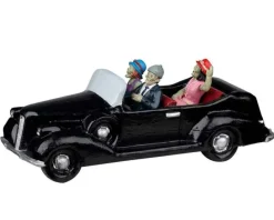 Lemax Spooky Town Accessories<Lemax 23603 - Roaring Roadster - Spooky Town Accessories
