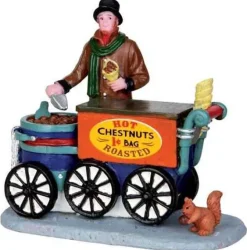 Lemax Figurines<Lemax 42266 - Roasted Chestnuts - Christmas Village Figurines