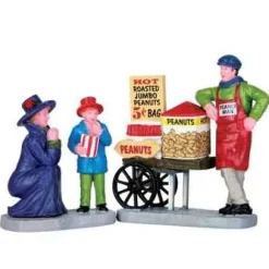 Lemax Figurines<Lemax 62453 - Roasted Peanut Treats, Set Of 2 - Figurines