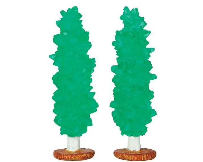Lemax Sugar N Spice Accessories<Lemax 64113 - Rock Candy Tree, Set Of 2 - Sugar N Spice Accessories