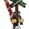 Lemax Spooky Town Accessories<Lemax 24464 - Rotten Railroad Crossing - Spooky Town Halloween Village Accessories