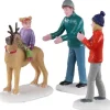 Lemax Figurines<Lemax 02923 - Rover Plays Rudolph, Set Of 3 - Figurines