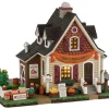 Lemax Harvest Crossing<Lemax 25914 - Roy's Organics - Harvest Crossing Christmas Village Houses & Buildings