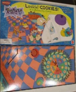 Vintage Board Games<Vintage Board Games Rugrats Lookie Cookies - Mattel