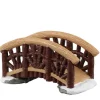 Lemax Misc. Accessories<Lemax 34096 - Rustic Footbridge - Misc. Accessories