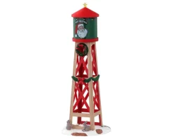 Lemax Table Pieces<Lemax 03526 - Rustic Water Tower - Spooky Town Accessories