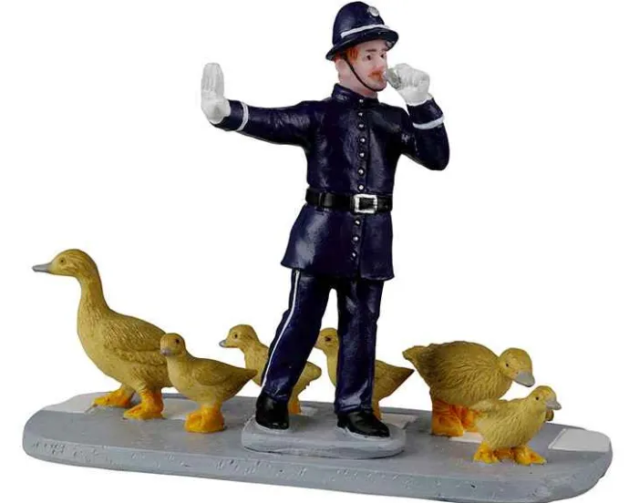 Lemax Figurines<Lemax 22149 - Safe Crossings - Christmas Village Figurines