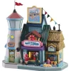 Lemax Plymouth Corners<Lemax 85338 - Sally's Salt Water Taffy - Plymouth Corners