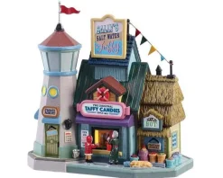 Lemax Plymouth Corners<Lemax 85338 - Sally's Salt Water Taffy - Plymouth Corners