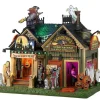 Lemax Spooky Town Houses<Lemax 35005 - Samantha's Supernatural, Battery-Operated (4.5-Volt) - Spooky Town Houses