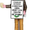 Lemax Figurines<Lemax 42258 - Sandwich Board Man - Christmas Village Figurines