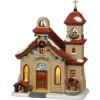 Lemax Caddington Village<Lemax 25892 - San Santiago Parish - Caddington Village Christmas Houses & Buildings