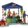 Lemax Table Pieces<Lemax 23606 - Santa Claws & Paws, Set Of 3 - Table Pieces