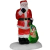 Lemax Electrical Accessories<Lemax 24966 - Santa's Here, Battery-Operated (4.5-Volt) - Electrical Accessories