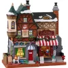 Lemax Caddington Village<Lemax 15798 - Santa's List Toy Shop - Caddington Village Christmas Houses & Buildings