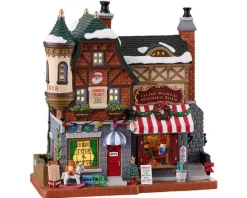 Lemax Caddington Village<Lemax 15798 - Santa's List Toy Shop - Caddington Village Christmas Houses & Buildings