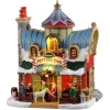 Lemax Santa's Wonderland<Lemax 15792 - Santa's Petting Zoo, Battery-Operated (4.5V) - Santa's Wonderland