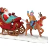 Lemax Table Pieces<Lemax 53210 - Santa's Sleigh - Christmas Village Table Pieces