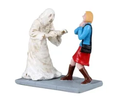 Lemax Spooky Town Figurines<Lemax 32197 - Scared Tenant - Spooky Town Figurines