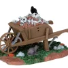 Lemax Spooky Town Accessories<Lemax 54906 - Scary Wheelbarrow - Spooky Town Accessories