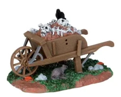 Lemax Spooky Town Accessories<Lemax 54906 - Scary Wheelbarrow - Spooky Town Accessories