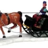 Lemax Table Pieces<Lemax 73633 - Scenic Sleighride - Christmas Village Table Pieces