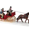 Lemax Table Pieces<Lemax 33620 - Scenic Sleigh Ride - Table Pieces